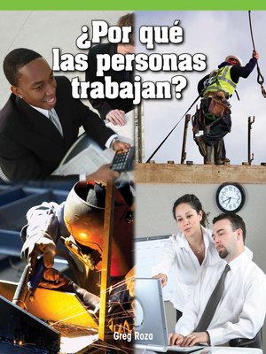 cover image of ¿Por qué las personas trabajan? (Why People Work)